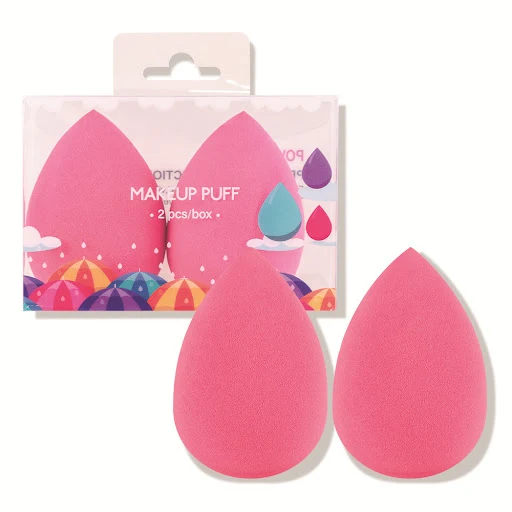 Title 3, Face Makeup Tools Cosmetic Egg Water Drops Pear...