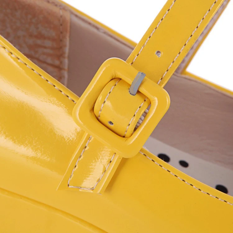 Title 9, Womens Shallow Buckle Platform Shoes. Comforta...
