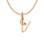 V Rose Gold
