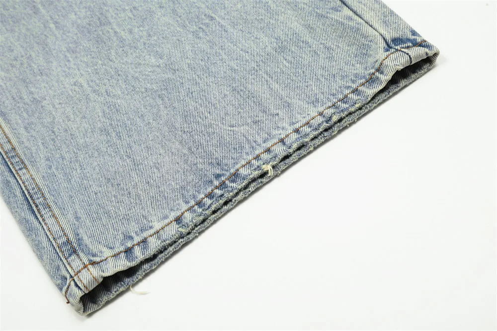 Title 7, Mens Wash Light Color Denim Daddy Pants, offer...