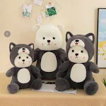 Boneca Ursinho Fofo Urso com Chapéu Pelúcia Transformável Brinquedo Macio Abraçável Presente Perfeito para Crianças Alegres e Divertidas — foto 10