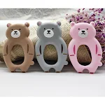 Suporte de clavícula de urso de silicone Recuperação e conforto para fraturas e lesões. Design ergonômico, respirável e ajustável para cura eficaz. — foto 4
