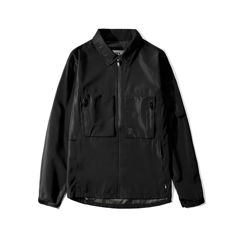 Title 4, Spring and autumn thin trendy brand tooling fun...
