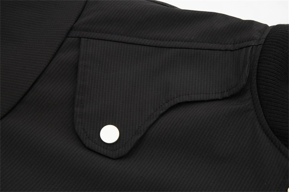 Title 12, Mens Stand Collar Flying Jacket Stylish and co...