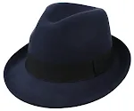 Gentleman jazz hat felt hat for a sophisticated look. This classic hat adds style to any outfit, ideal for events and ev — photo 5