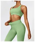 Women's Yoga Running Fitness Top Shockproof Tight Sports Vest Bra. Provides excellent support and comfort for high-impac — photo 25