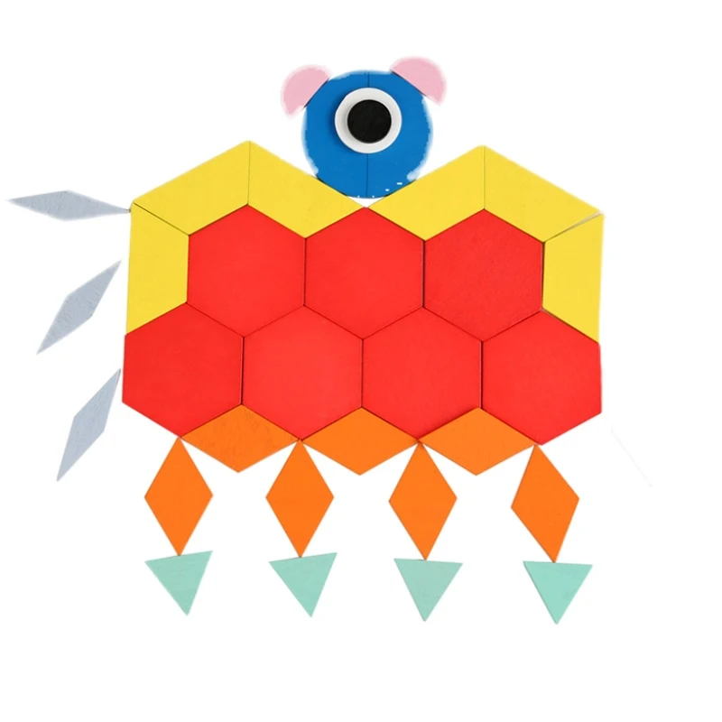 Title 1, Creative Geometric Tangram Puzzle Enhances Cogn...