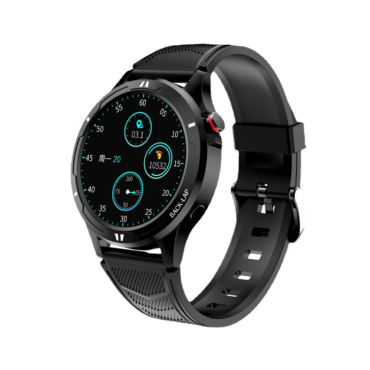 Title 4, Uzun Pil Ömrü ve Adım Sayar ile W3 Bluetooth Sp...