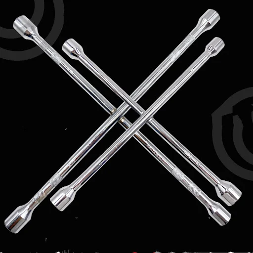 Title 1, Car Cross Wheel Wrench Labor-saving and Portabl...