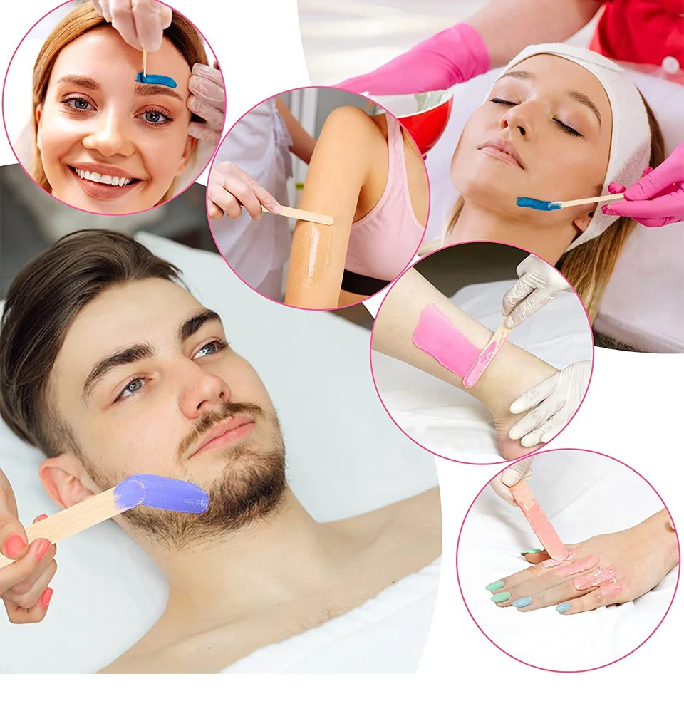 Title 6, Aquecedor de cera de silicone para depilação, d...