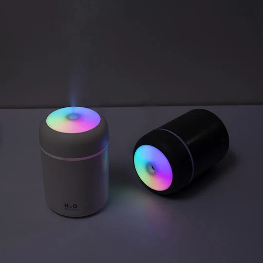 Title 6, Car USB Colorful Cup Air Humidifier, humidifies...