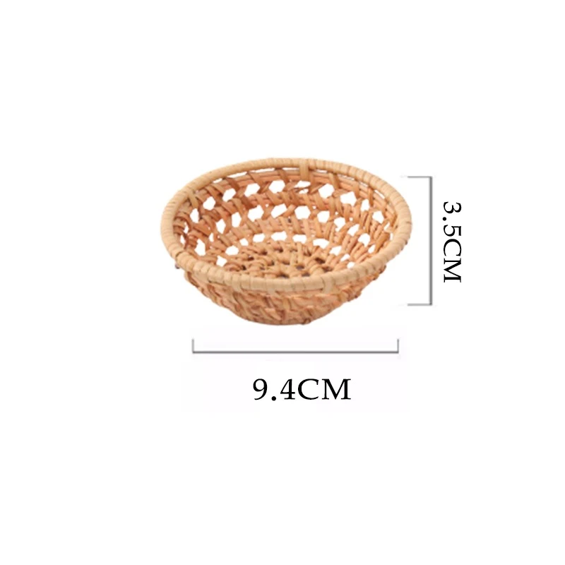 Cesto de armazenamento vietnamita em rattan tecido à mão. Organize com estilo e desfrute da durabilidade e beleza natural em sua casa — foto 2