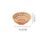 Cesto de armazenamento vietnamita em rattan tecido à mão. Organize com estilo e desfrute da durabilidade e beleza natural em sua casa — foto 2