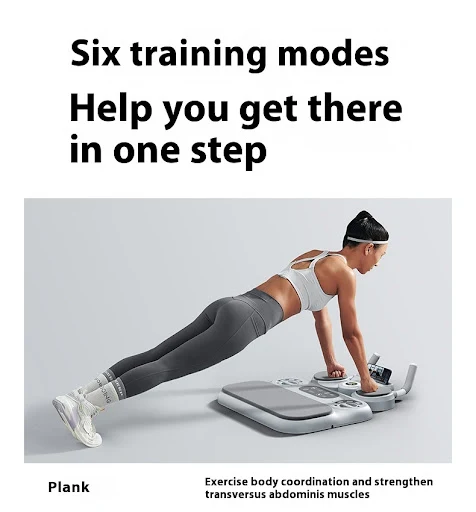 Title 8, Six-in-One Multifunctional Fitness Board Abdomi...