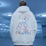 Graffiti Bear White