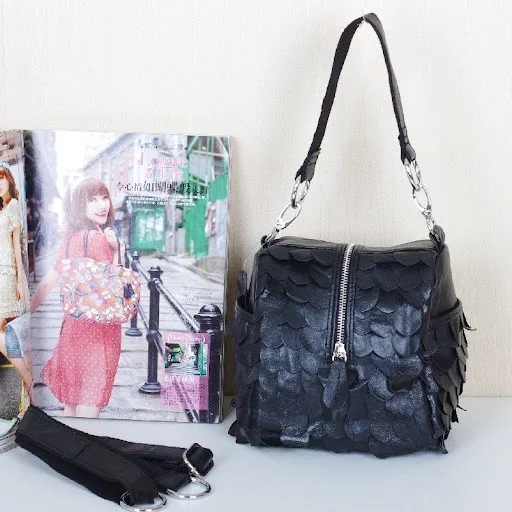 Title 6, Womens Portable Messenger Bag Crafted from New...