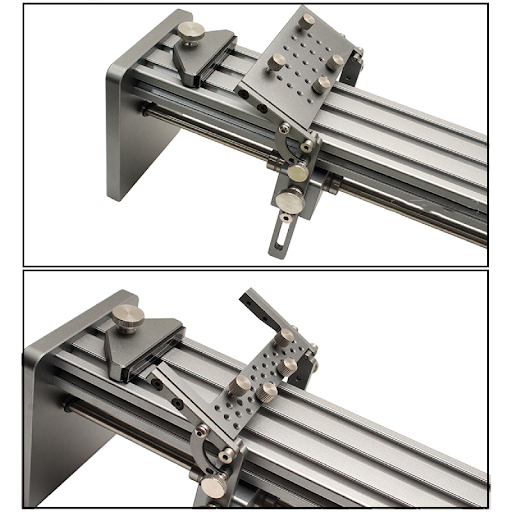 Title 3, Aluminiumlegierung Festwinkel-Schleifer für prä...