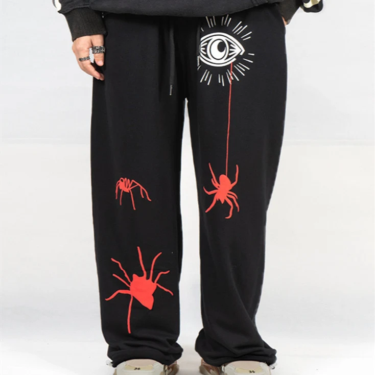 Women's Fashionable Printed Casual Trousers, Offering Comfort and Style for Everyday Wear. Perfect for a Relaxed Look an — photo 4