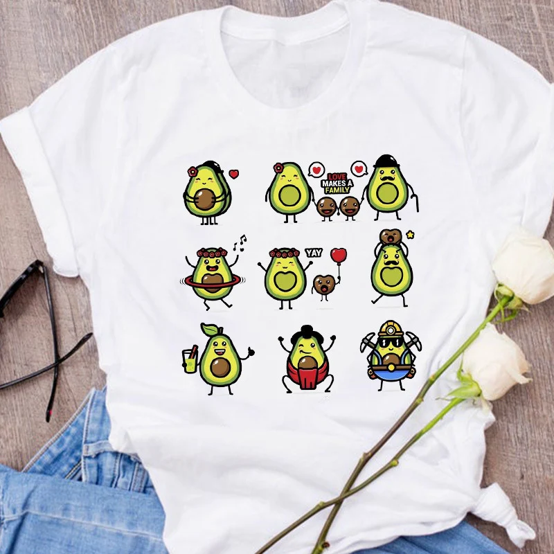 Title 56, Avocado Creative Fashion Printing heren- en dam...