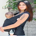 Majica-prsluk za umirivanje mame i bebe Odeća za grljenje olakšava dojenje i kontakt koža na kožu, idealna za povezivanje. — foto 4