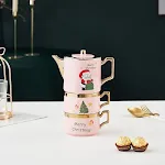 One Pot Two Cups Pink