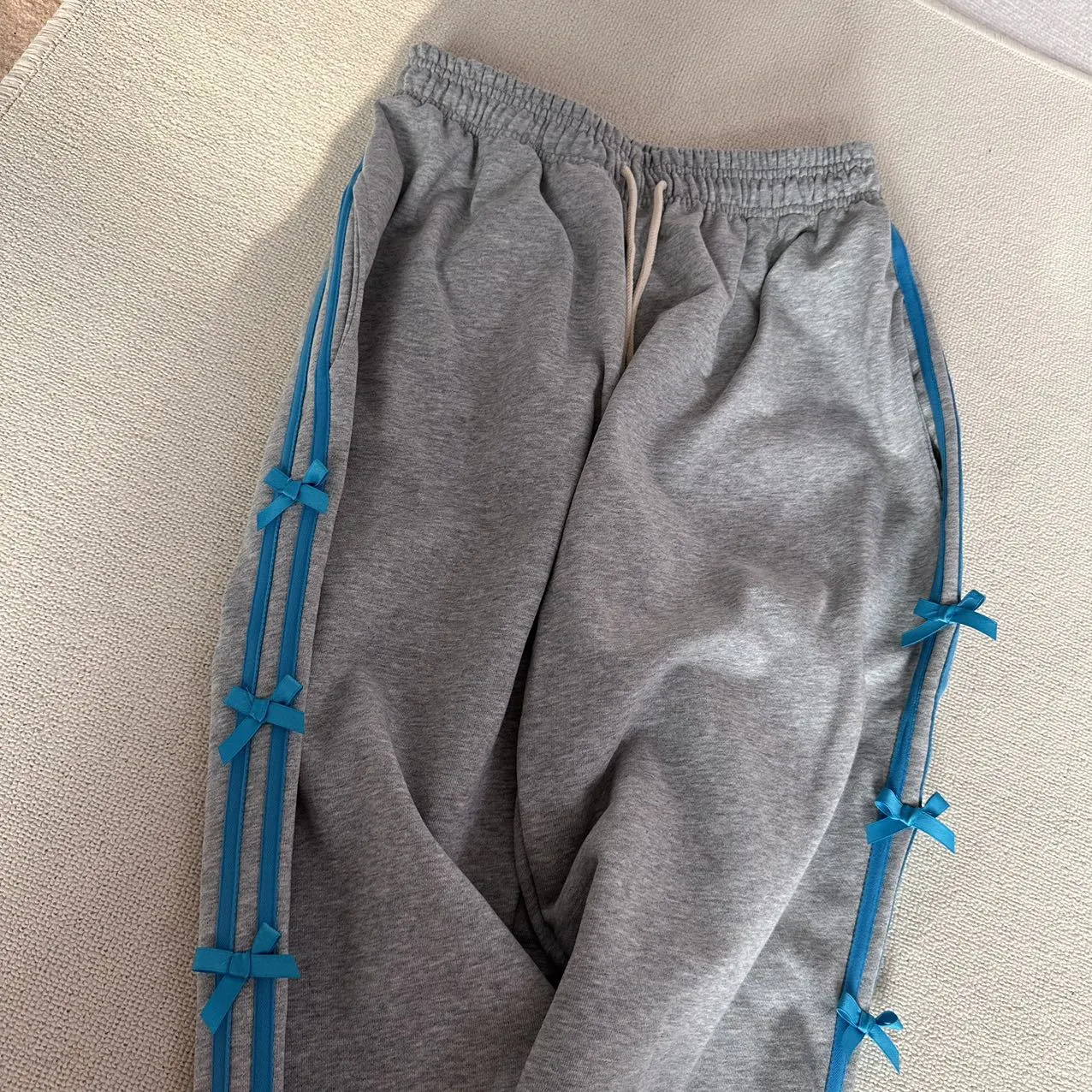 Title 4, Pantaloni della tuta casual Bow Line Terry, com...