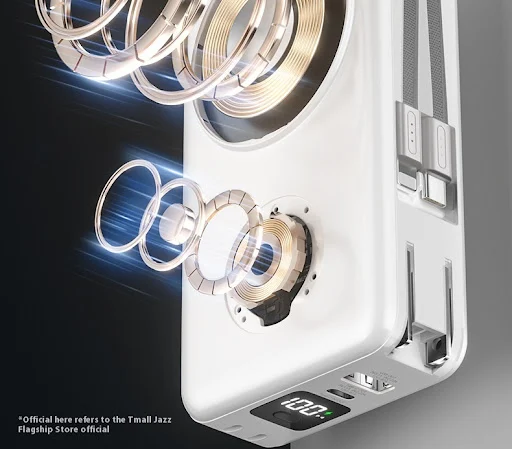 Title 17, 30W Multi-functional Two-in-One Power Bank with...