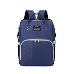 Mochila multifuncional de grande capacidade para mãe e bebê. Ideal para passeios e viagens, com amplo espaço para tudo do bebê. — foto 9