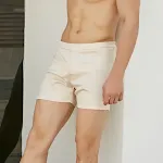 Men's Plus Size Three Point Silk Shorts, superior comfort and style for a perfect fit, enjoy luxurious relaxation and ev — photo 3