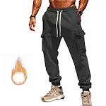 Pantalones de ejercicio informales de talla grande para hombre Confortables, transpirables y perfectos para entrenamiento y uso diario Activo y cómodo — foto 5