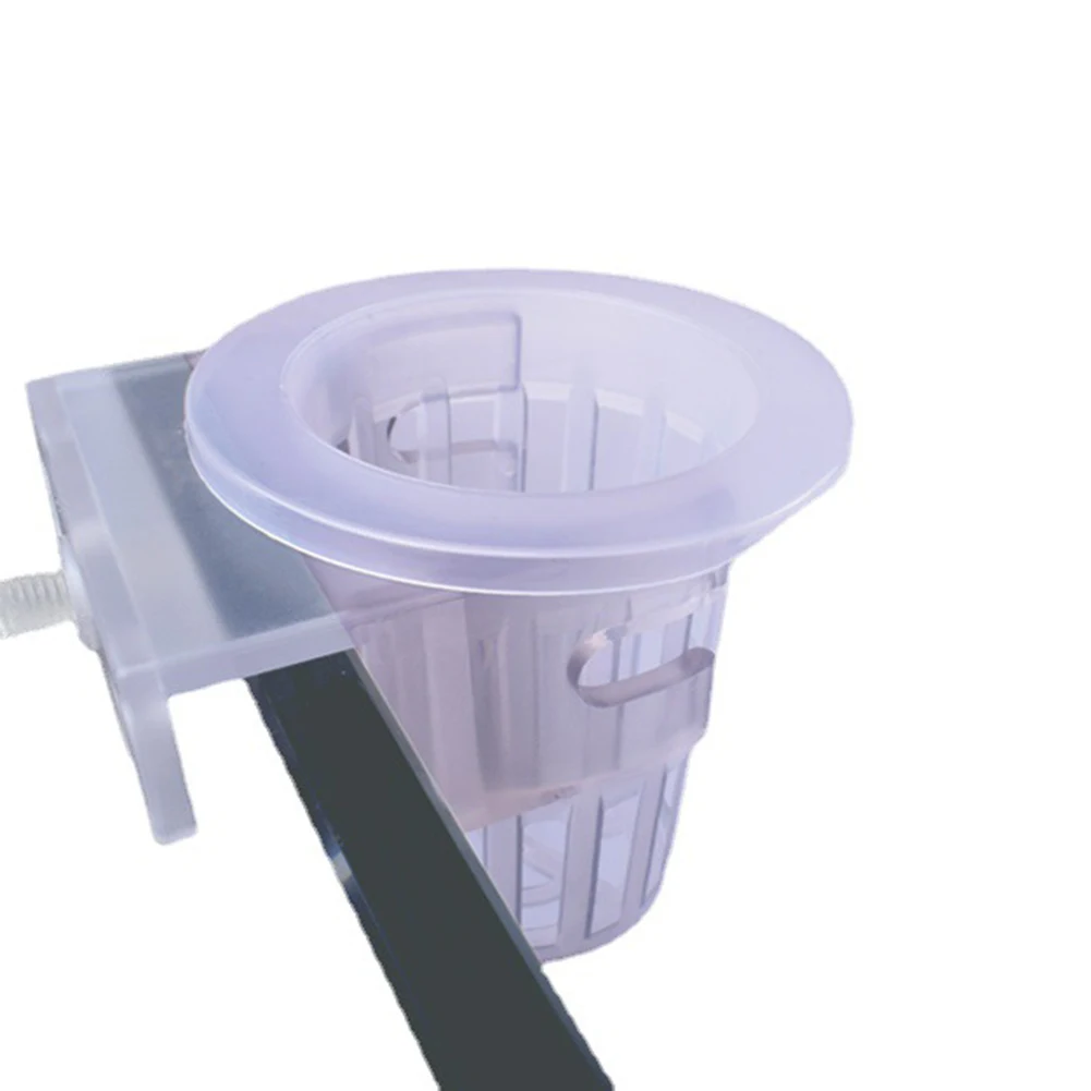 Title 8, 2Pcs Hanging Aquarium Plant Holder Adjustable F...