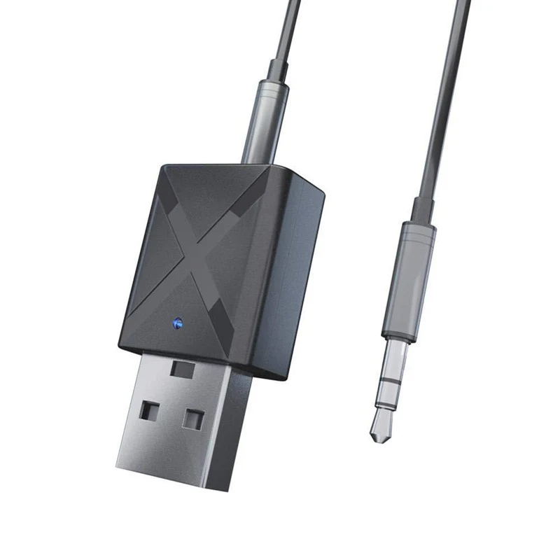 5.0 USB Bluetooth Auto Adapter für freihändiges Telefonieren und Musikwiedergabe. Kabelloses Audio und einfache Verbindung im Fahrzeug. — foto 3