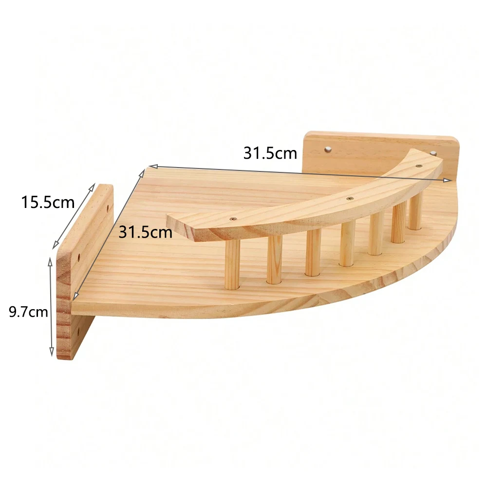 Title 9, Cat Wall-mounted Scratching Climbing Post Cats ...