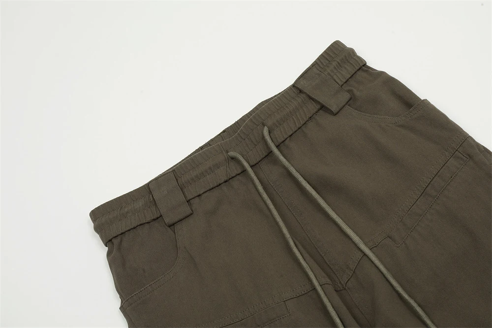Title 10, Deconstructed Drawstring Multi-pocket Paratroop...