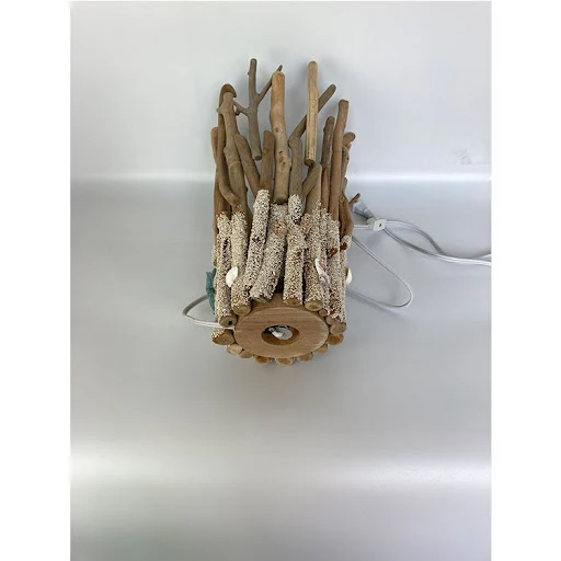 Title 3, Nordic Retro Creative Driftwood Decorative Tabl...