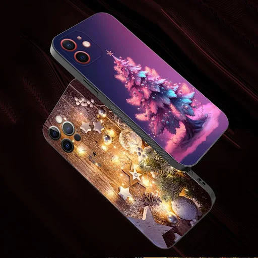 Title 4, Capinha de celular Árvore de Natal linda protej...