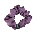 Bandas de cabelo grandes em seda pura. Macias e delicadas, evitam marcas e quebras. Mantenha seu cabelo elegante e protegido com seda. — foto 38