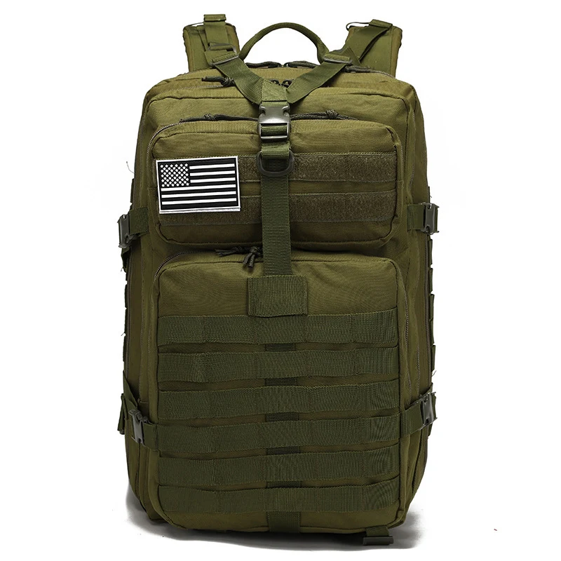 Title 8, Mochila Tática de Viagem Camuflada Masculina Am...