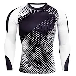 Oblique white dot