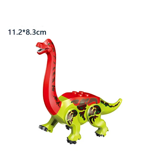 Title 6, Blocos de construção de dinossauros Jurassic Br...