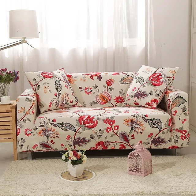 Capa de almofada para sofá estampada Renove a sua sala com esta capa de sofá protetora e decorativa. Fácil de colocar, protege e transforma seu sofá. — foto 18