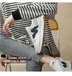 Korean Style Platform Cortez Daily Leisure shoes comfortable and stylish footwear perfect for everyday wear a versatile — photo 11