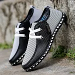 Lazy Driving Shoes Casual All-match Trendy Men's Shoes. Peas Shoes for Men offering comfort, style, and versatility for — photo 8