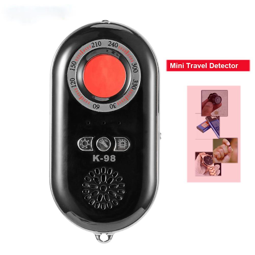 Title 4, Wireless Signal Detector for Travel and Hotel S...