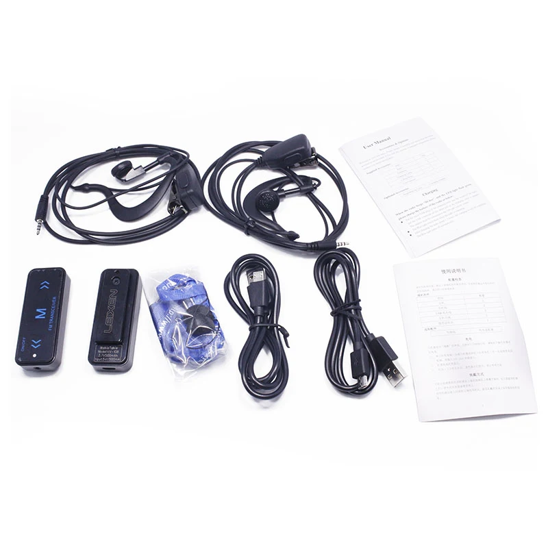 Title 3, Mini Radio Walkie-talkie for Hair Salons and Ho...