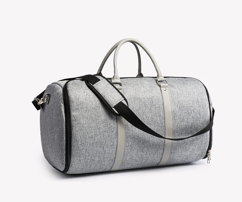 Mala de Traje Multifuncional de Grande Capacidade para Academia Leve tudo para o ginásio e viagens com estilo e praticidade, mantendo suas roupas impecáveis. — foto 1