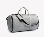Mala de Traje Multifuncional de Grande Capacidade para Academia Leve tudo para o ginásio e viagens com estilo e praticidade, mantendo suas roupas impecáveis. — foto 1
