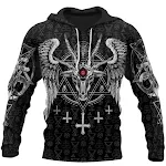 Hoodies de moda de rua europeia e americana, tendência fashion para homens e mulheres. Conforto e estilo casual para um visual moderno e despojado. — foto 3