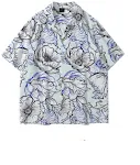 Printing Tide Unisex T-shirts met korte mouwen, comfortabel en stijlvol, perfect voor dagelijks gebruik, duurzaam materiaal. — foto 8