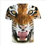 3D printed short sleeve shirts for ultimate comfort and style. Breathable, lightweight, and custom designs. Perfect for — photo 5